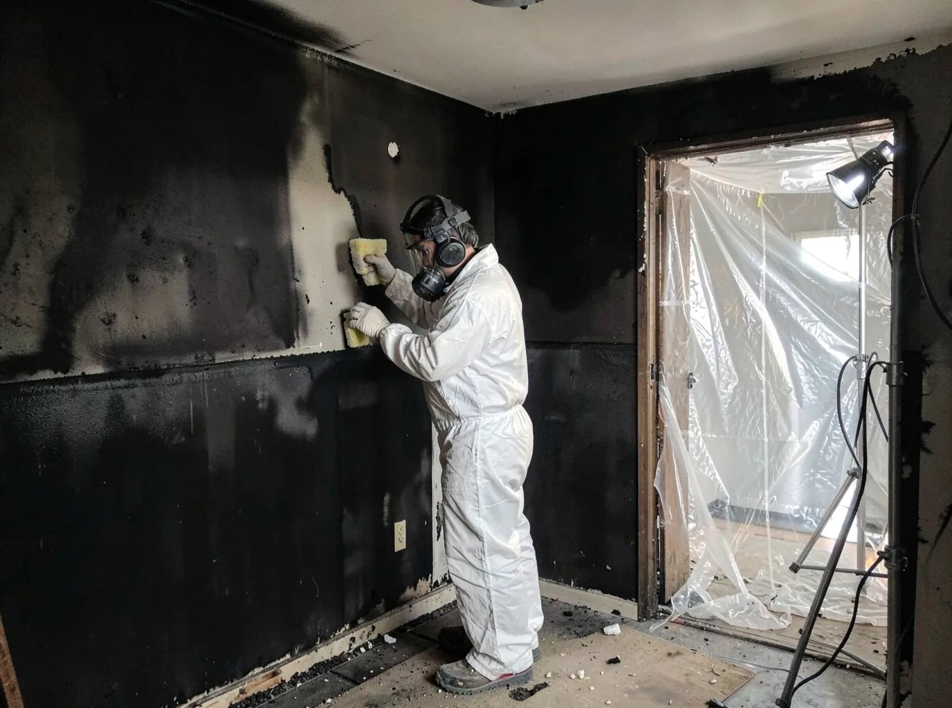 Fire Damage Restoration company in East Vandergrift, PA